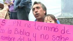 CLEAN: Thousands protest Pena Nieto vote win in Mexico News Clip