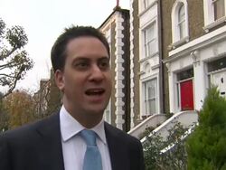 Ed Miliband Urges 'No' Vote On Tuition Fees News Clip