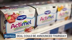 Danone Said to Near WhiteWave Purchase News Clip