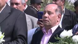 CLEAN : Memorial ceremony at balloon News Clip