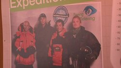 CLEAN : Explorer Fiennes set for Antarctic News Clip