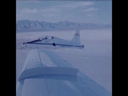 UPITN 21 2 77 NASA TRAINING AIRCRAFT FOR SPACE SHUTTLE CREW News Clip