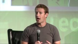 Zuckerberg comments on stock price, says Facebook has overcome hurdles before News Clip