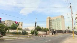 CLEAN : Havana residents elated by historic visit of Kerry News Clip