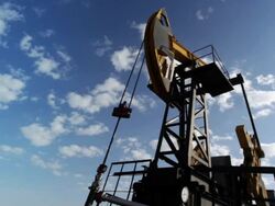 Pumpjack HD1080, NTSC, PAL Stock Footage