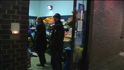 'Cold bus' helps homeless people in freezing weather News Clip