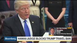 Hawaii AG Says Travel Ban Halt's Focus Is Discrimination News Clip