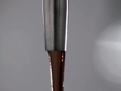 Syrup Funnel Stock Footage