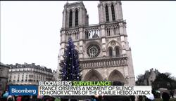 Frances Moment of Silence Honoring Charlie Hebdo Victims News Clip