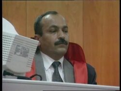 TURKEY: KURDISH REBEL LEADER OCALAN TRIAL LATEST News Clip