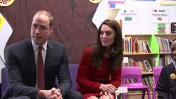 The Duke and Duchess of Cambridge attend Place2Be's 'The Big Assembly' to mark the start of Children's Mental Health Week News Clip