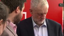 Jeremy Corbyn attends the Scottish Labour party conference News Clip