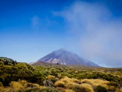 El Teide Volcano Timelapse, Canary islands, Hd Video Stock Footage
