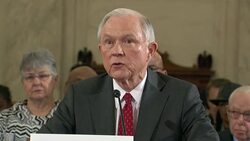 Sessions Denies Allegations of Racial Animosity News Clip
