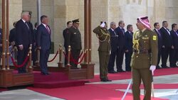 Jordan's King Abdullah welcomes Germany's Steinmeier News Clip