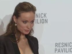 Olivia Wilde at the LACMA Presents 'The Unmasking' at Los Angeles CA. (Footage by WireImage Video/GettyImages) Stock Footage