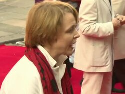 Ophelia Dahl, Lucy Dahl at Charlie & The Chocolate Factory - Opening Night at Theatre Royal on June 25, 2013 in London, England (Footage by WireImage Video/Getty Images) Stock Footage