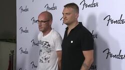 Cold War Kids at Fender Celebrates Hollywood Office Grand Opening with Exclusive Performances by Cold War Kids and Bleached Stock Footage