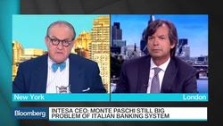 Intesa CEO Messina on Italian Banking System News Clip
