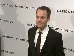 Will Reiser at National Board of Review Awards Gala - Red Carpet at Cipriani 42nd Street on 1/10/2012 in New York City, NY. Stock Footage