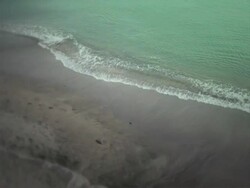 Shoreline Stock Footage