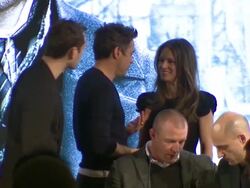 Sherlock Holmes Press Conference Stock Footage