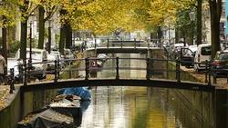 Amsterdam Bridges over Canals & Bikes News Clip