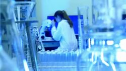 Research Laboratory Stock Footage