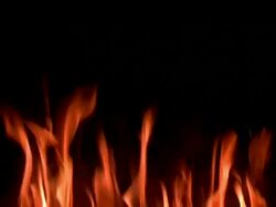 Fire and Flames - 25P Progressive Frames Stock Footage