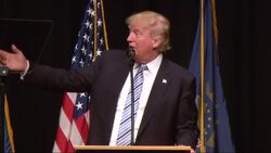 Trump Outlines Election Pitch in Energy Speech News Clip