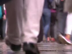 Anonymous High Street Shoppers News Clip