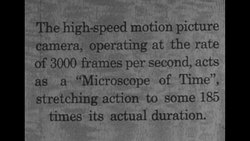 Eastman high speed motion picture camera tutorial captures hummingbird in flight News Clip