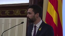 CLEAN : Ousted Catalan leader's comeback bid delayed News Clip