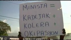 US amb to UN on cholera outbreak and abuse claims in Haiti News Clip