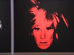 A collection of rare contemporary art goes under the hammer in London News Clip