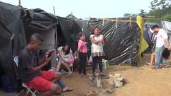 Nearly two-thousand families in Sao Paulo have spent the last few days occupying a site near to the stadium that will host the opening match of the FIFA World Cup on June 12. News Clip