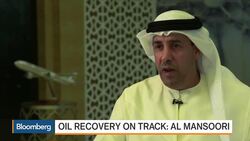 Abu Dhabi's Al Mansoori: Oil Can Reach $60 News Clip