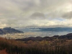 Grenoble TImelapse Stock Footage