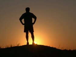 Hiking Stock Footage