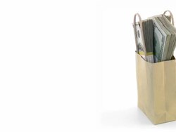 Cash, money, currency, dollars, banknotes Stock Footage