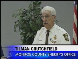 Authorities say they continue to interview people and search an apartment complex where a 5-year-old Monroe girl disappeared five days earlier News Clip