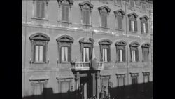 CAN778 ITALIAN WAR VETERANS PROTEST IN ROME Instructional Video