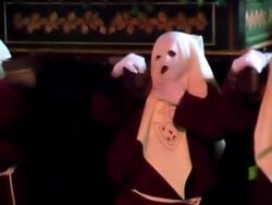 Holy week procession in Spain Stock Footage