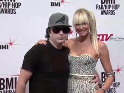 Mike Dean and Louise Donagan at The 2013 BMI R&B/Hip-Hop Awards - Cash Money Records' Bryan 'Birdman' Williams & Ronald 'Slim' Williams Honored As BMI Icons Stock Footage