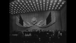 CAN593 FOURTH ANNUAL ROMANIAN COMMUNIST PARTY CONGRESS News Clip