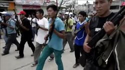 VOICED : Autodefensa y lucha contra la droga News Clip