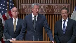 NYC Mayor De Blasio Says Incident  'Act of Terror' News Clip