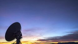 Satellite Array - VLA Stock Footage