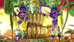 CLEAN : Elite samba contest kicks off at the Rio Carnival (2) News Clip