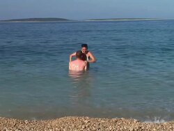 HD: Playful Couple Stock Footage